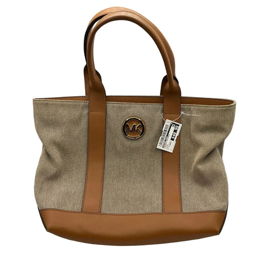 Handbag Designer By Michael Kors, Size: Large