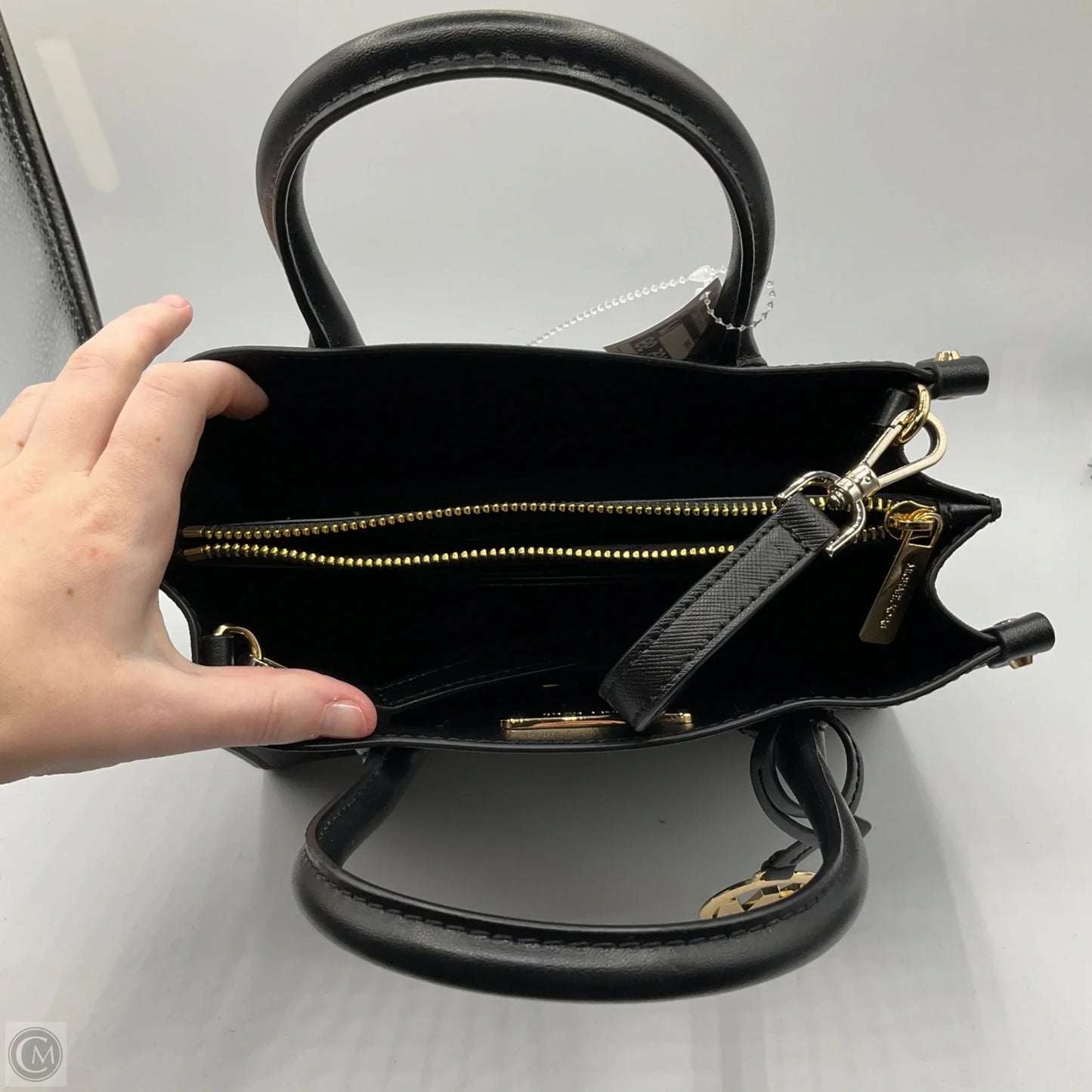 Handbag Designer By Michael Kors, Size: Medium