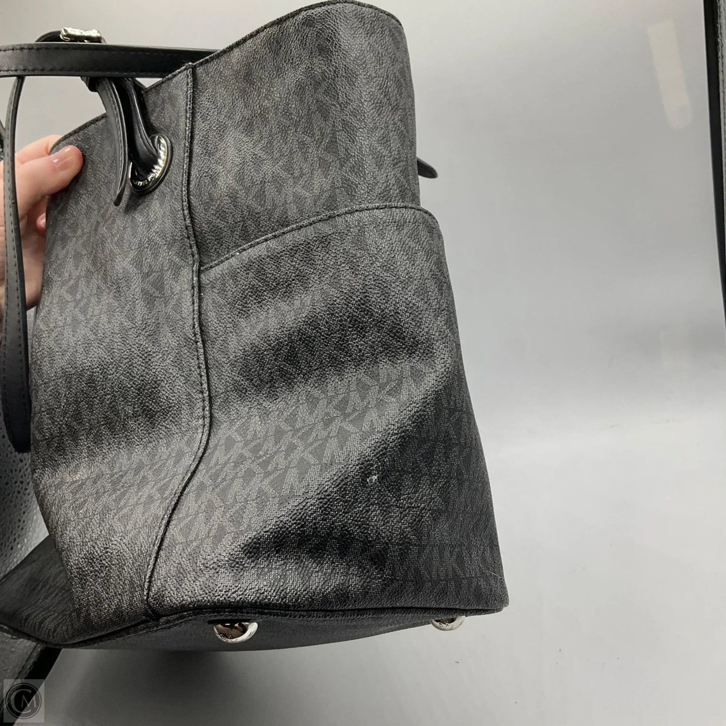 Handbag Designer By Michael Kors, Size: Large