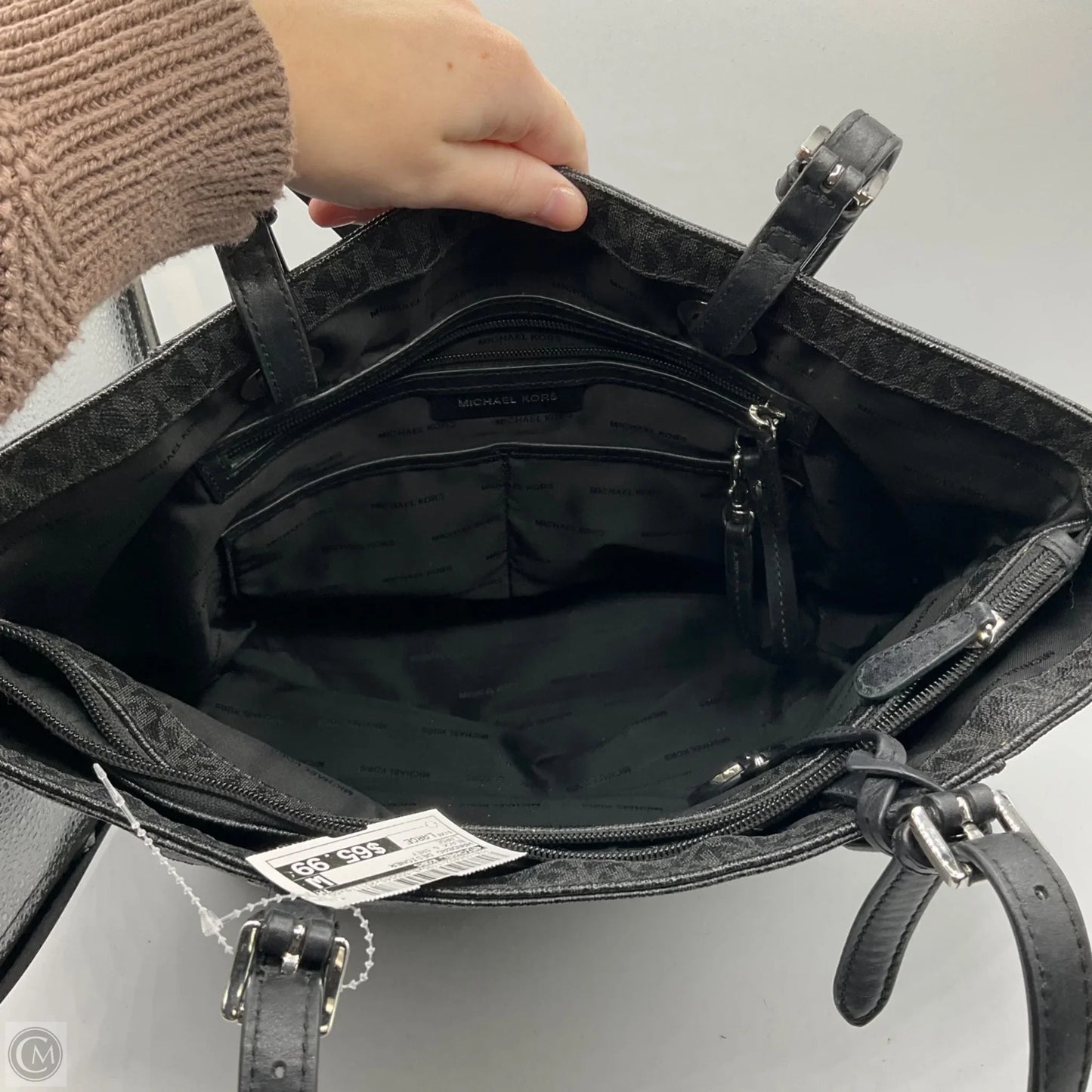 Handbag Designer By Michael Kors, Size: Large