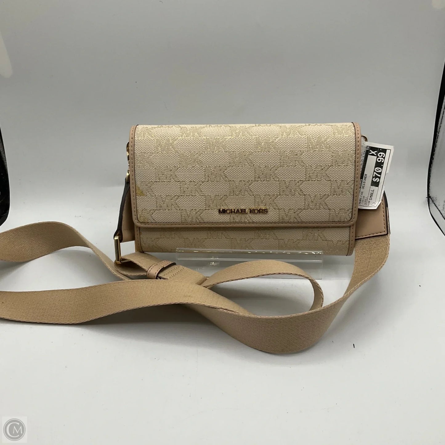 Handbag Designer By Michael Kors, Size: Small