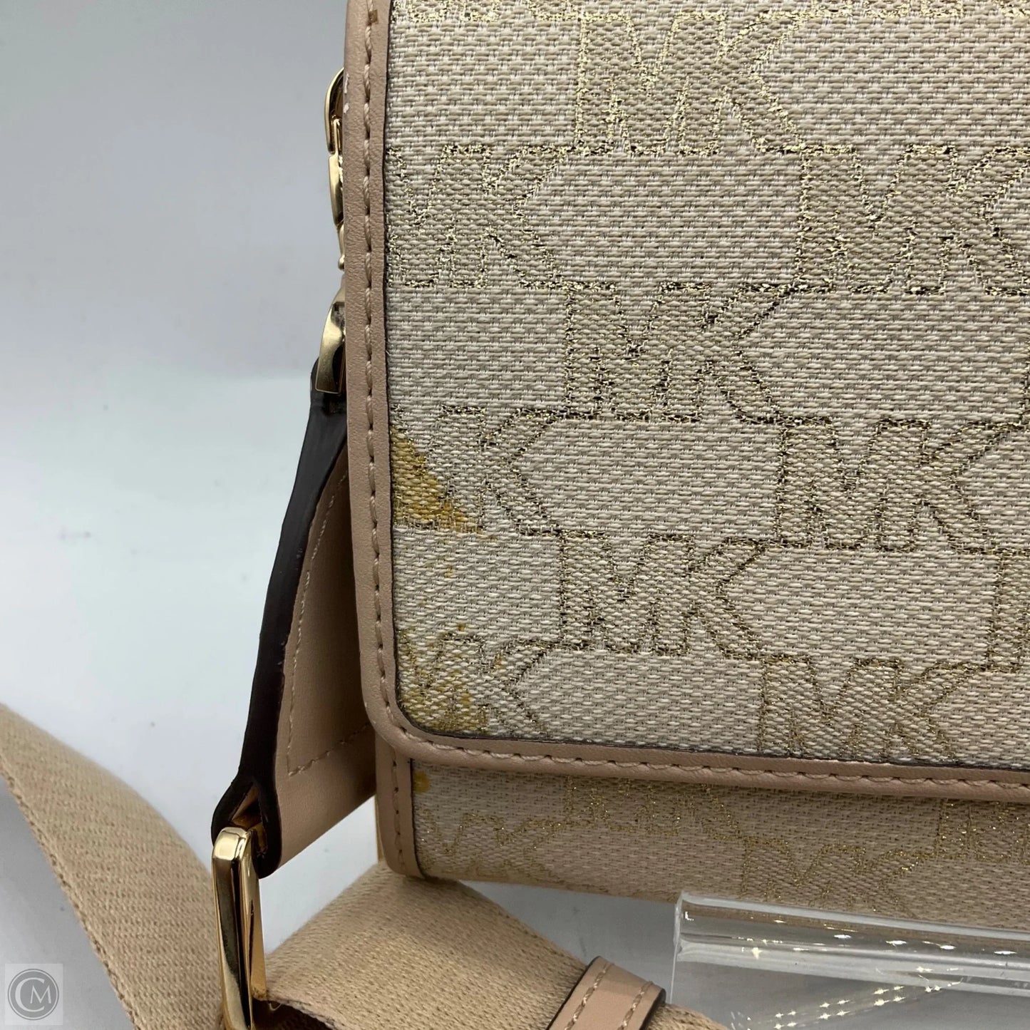 Handbag Designer By Michael Kors, Size: Small