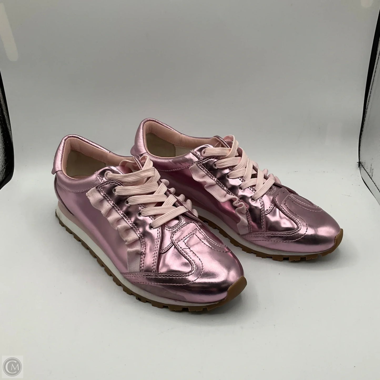 Shoes Designer By Tory Burch In Pink, Size: 8