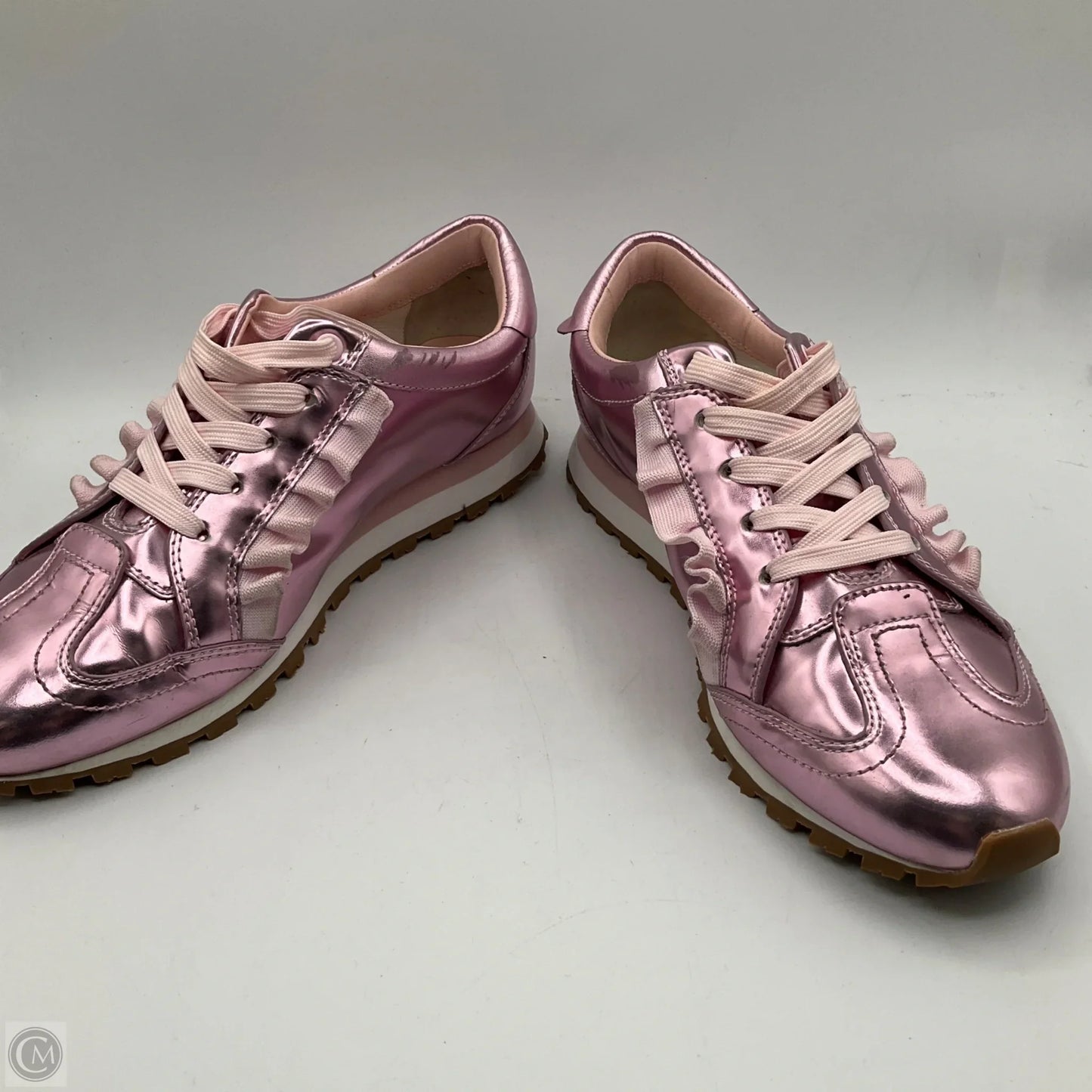 Shoes Designer By Tory Burch In Pink, Size: 8