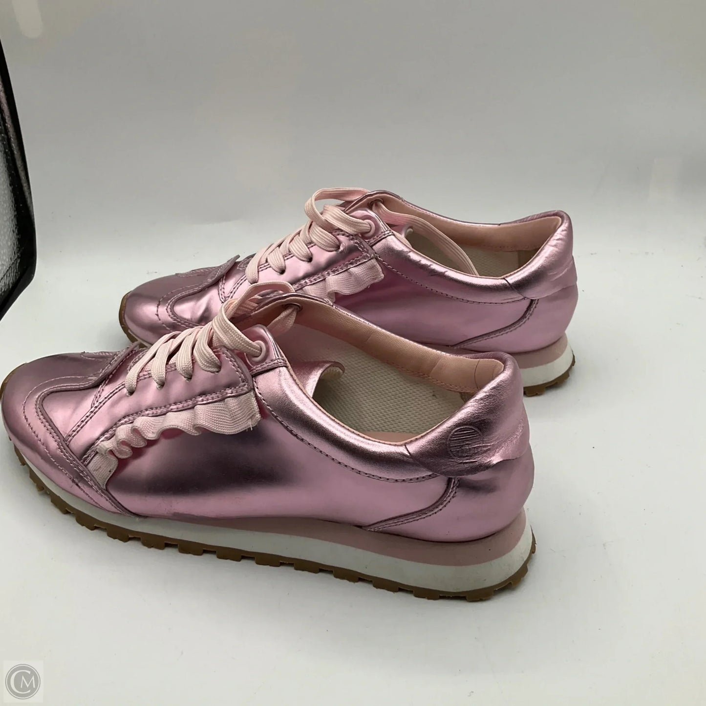 Shoes Designer By Tory Burch In Pink, Size: 8