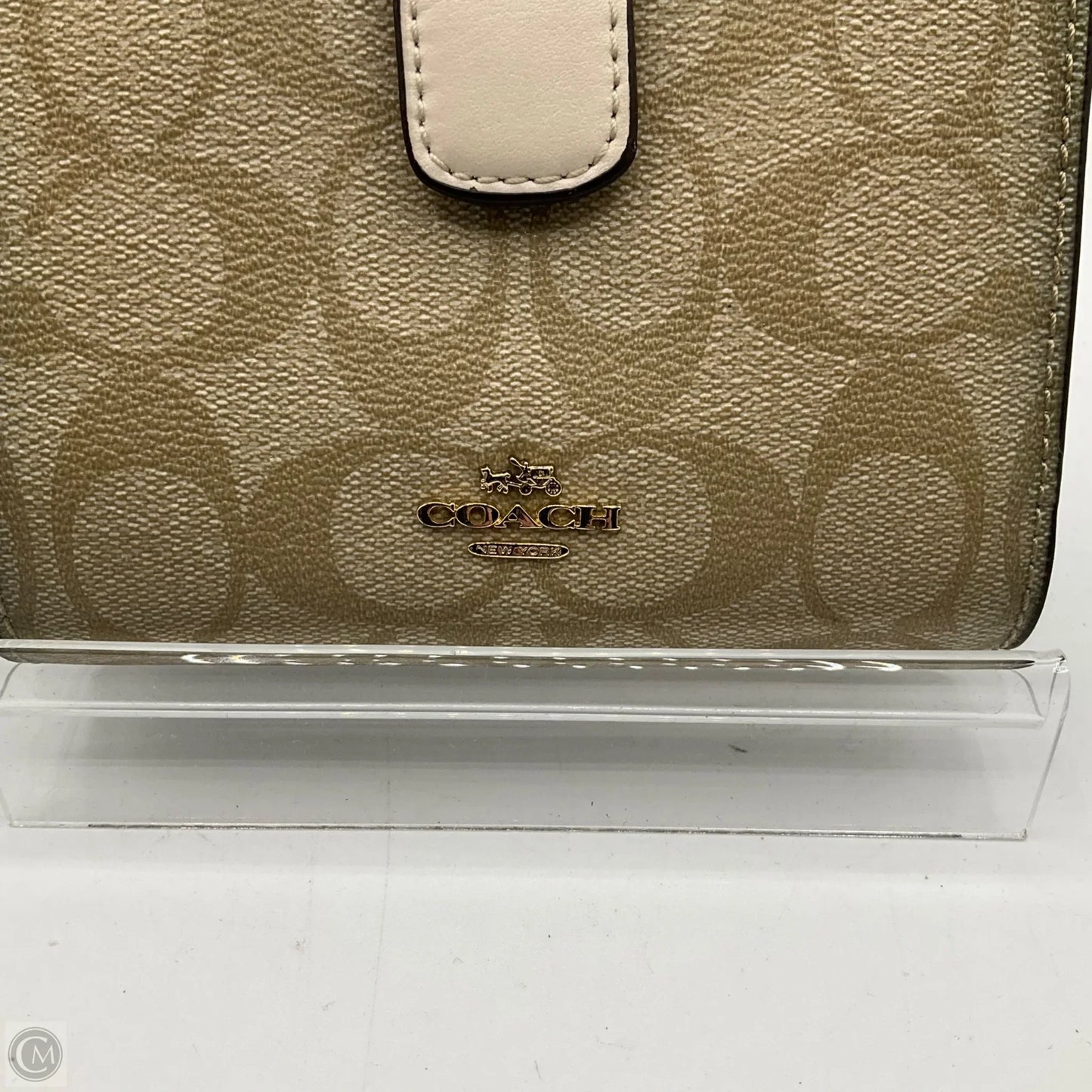 Wallet Designer By Coach, Size: Small