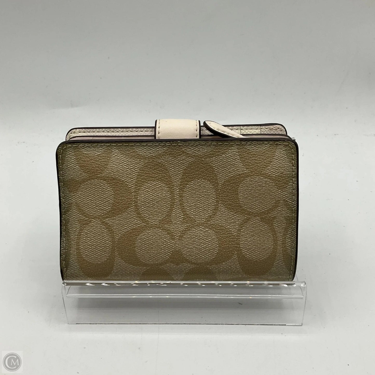 Wallet Designer By Coach, Size: Small