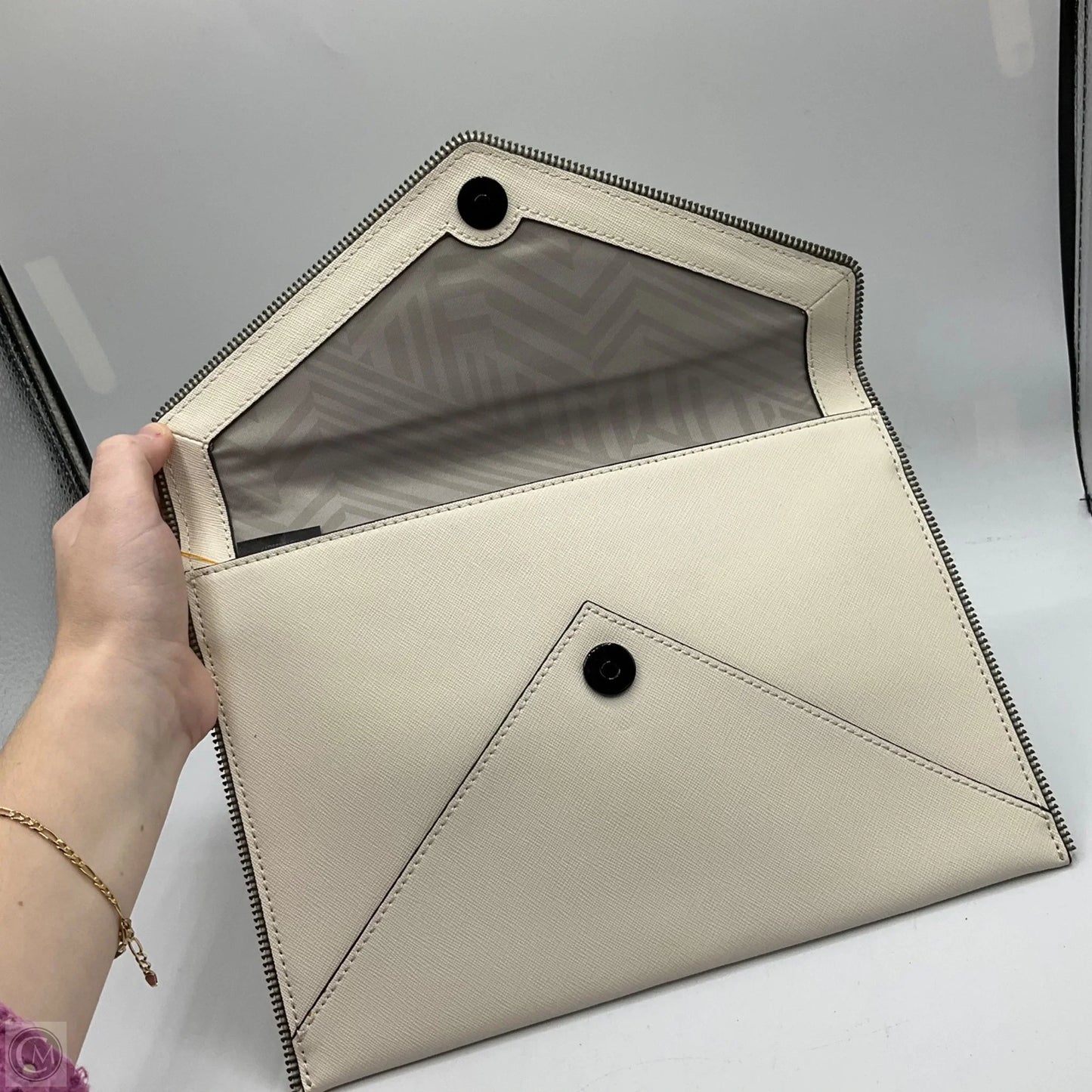 Clutch Designer By Rebecca Minkoff, Size: Medium