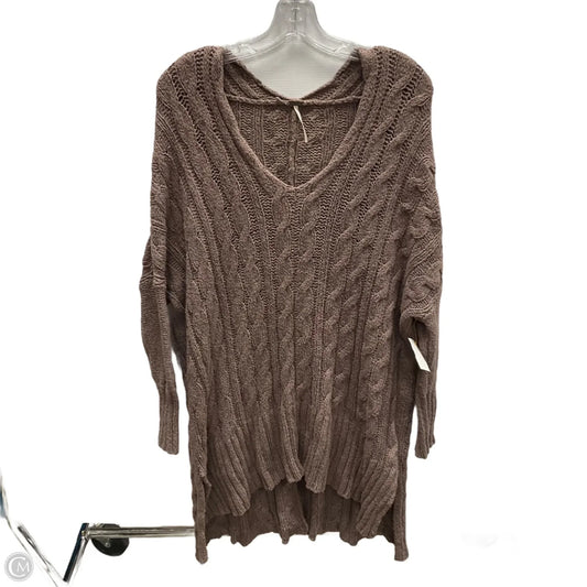 Sweater By Free People In Mauve, Size: S