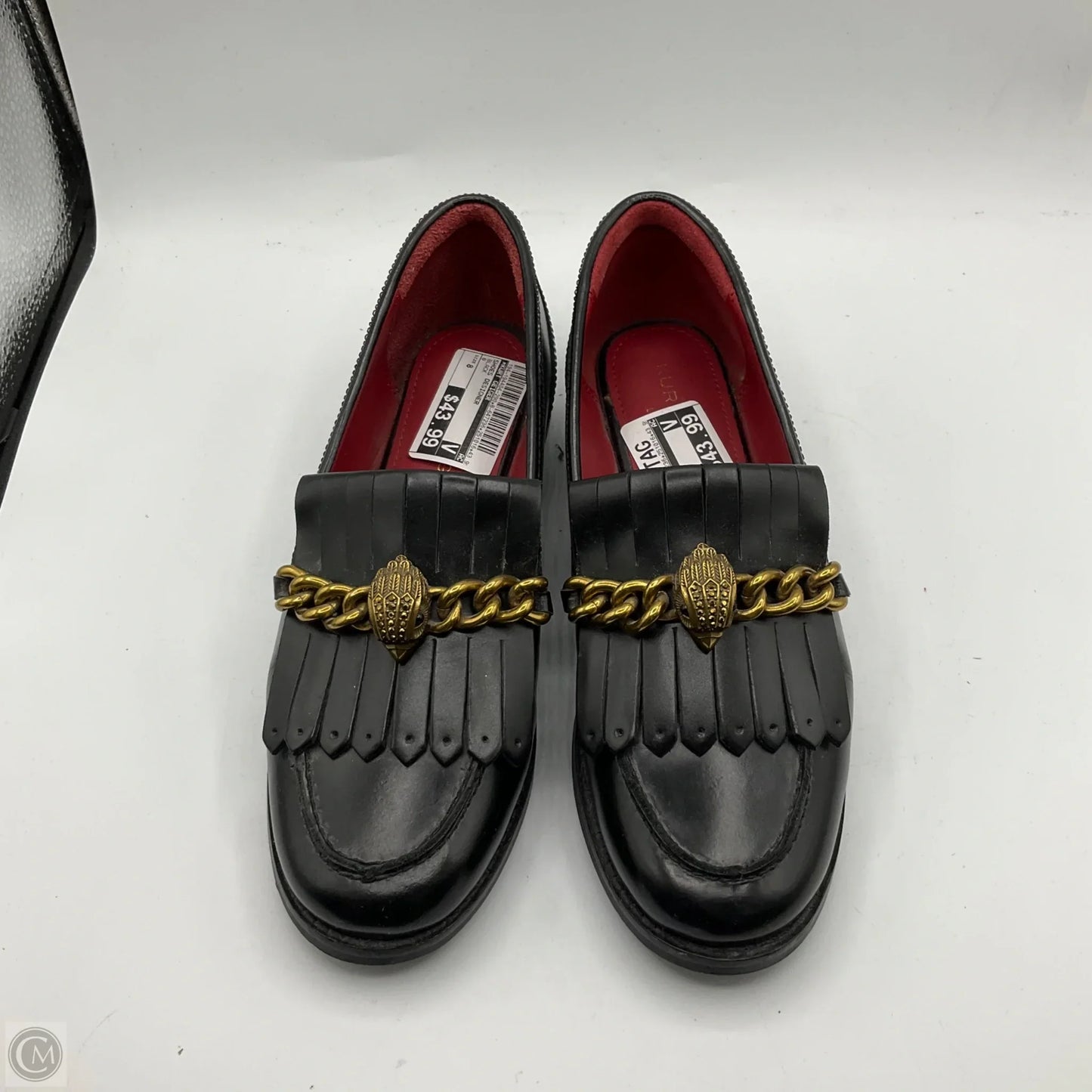 Shoes Designer By Kurt Geiger In Black, Size: 8