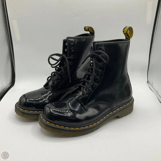 Boots Combat By Dr Martens In Black, Size: 5
