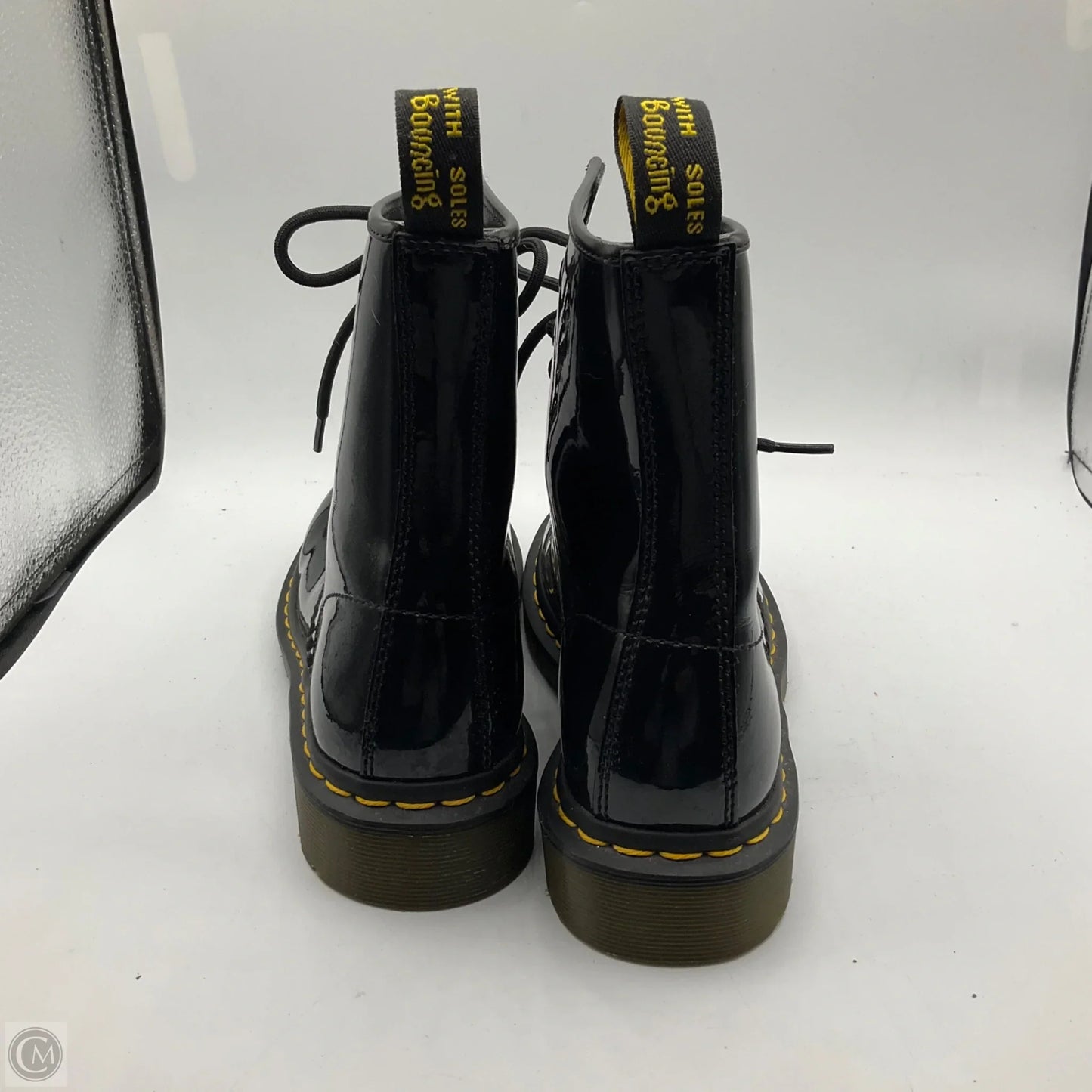 Boots Combat By Dr Martens In Black, Size: 5