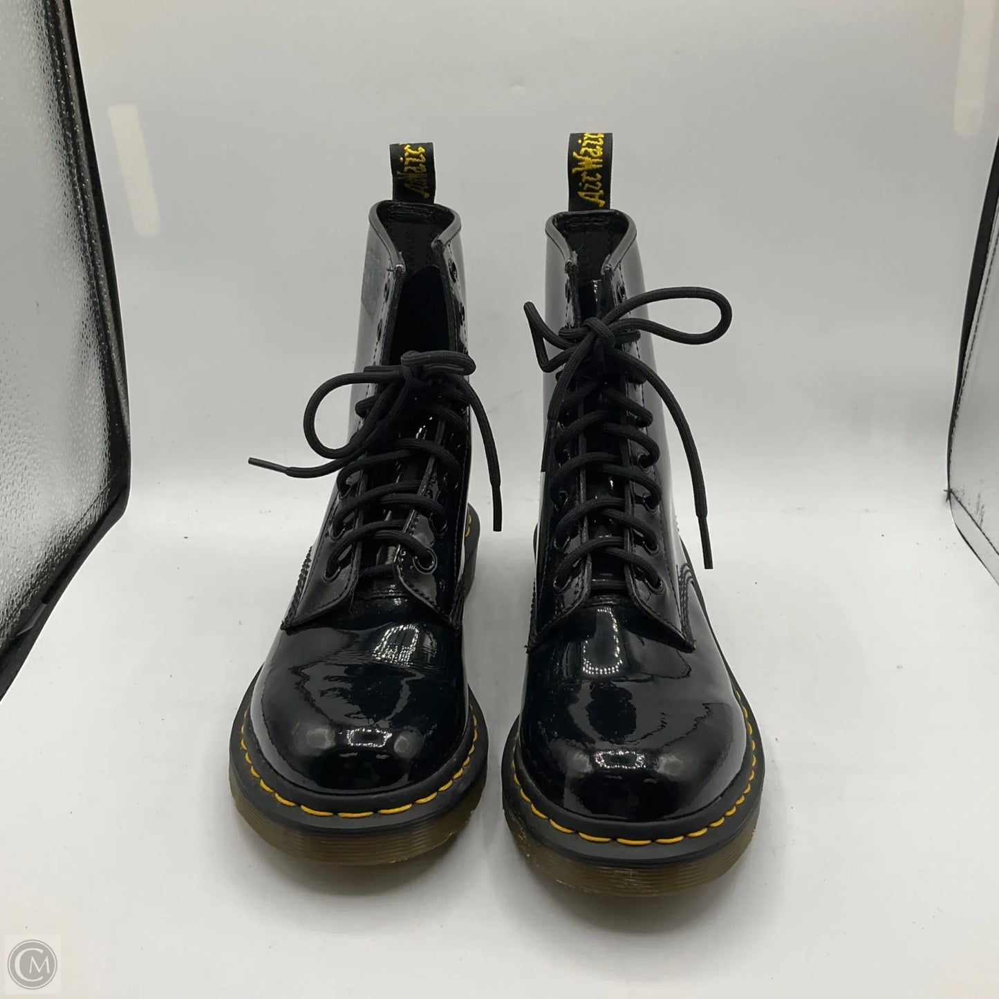 Boots Combat By Dr Martens In Black, Size: 5