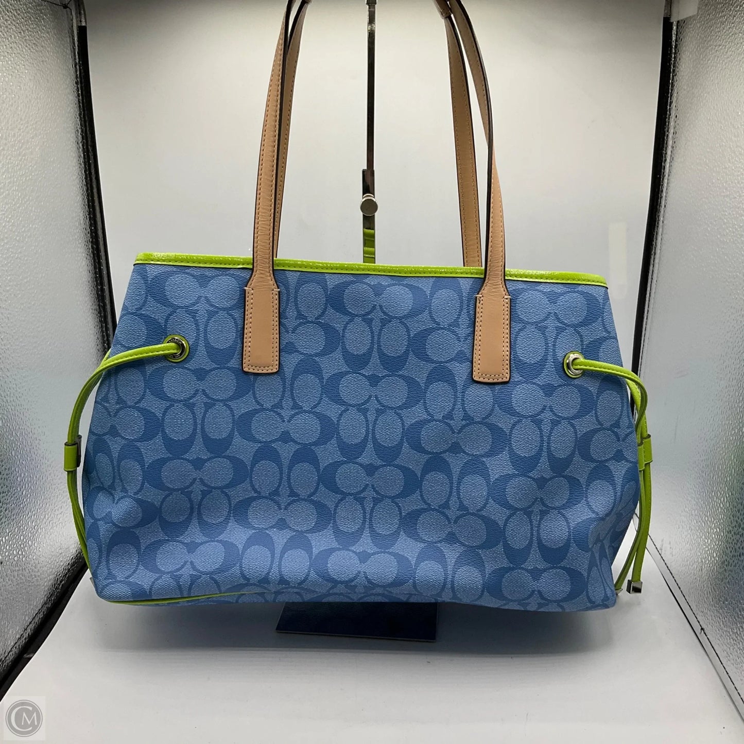 Handbag Designer By Coach, Size: Large