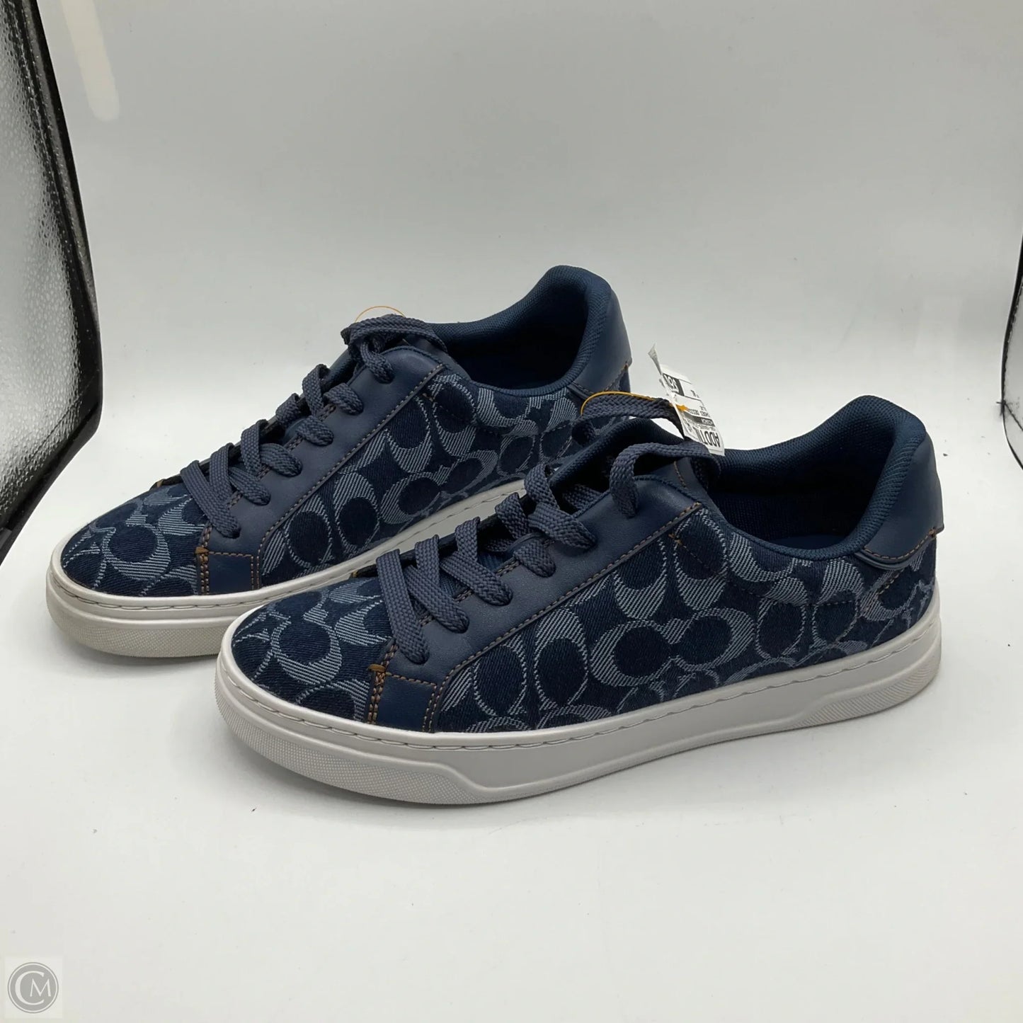 Shoes Designer By Coach In Blue, Size: 8