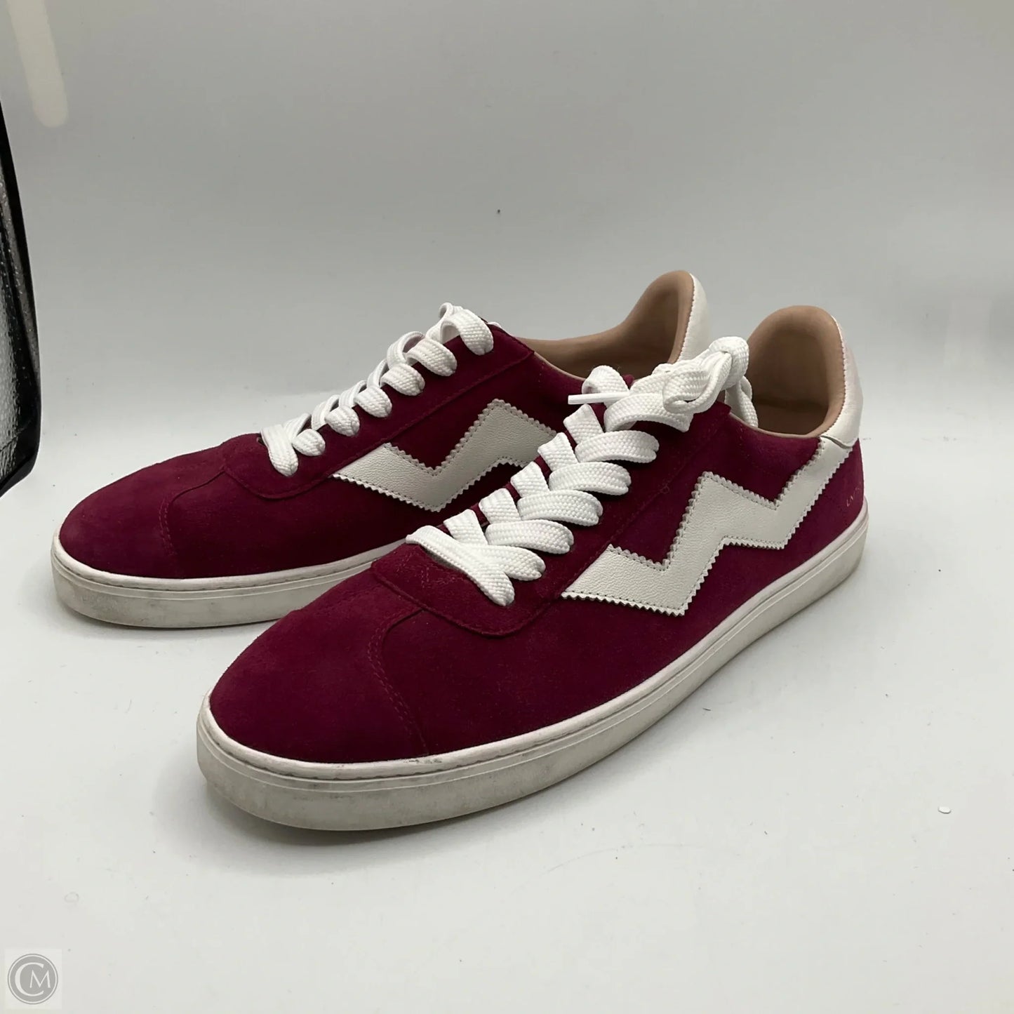 Shoes Designer By Stuart Weitzman In Maroon, Size: 8