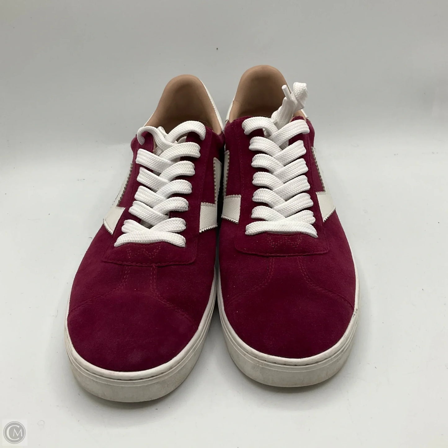 Shoes Designer By Stuart Weitzman In Maroon, Size: 8