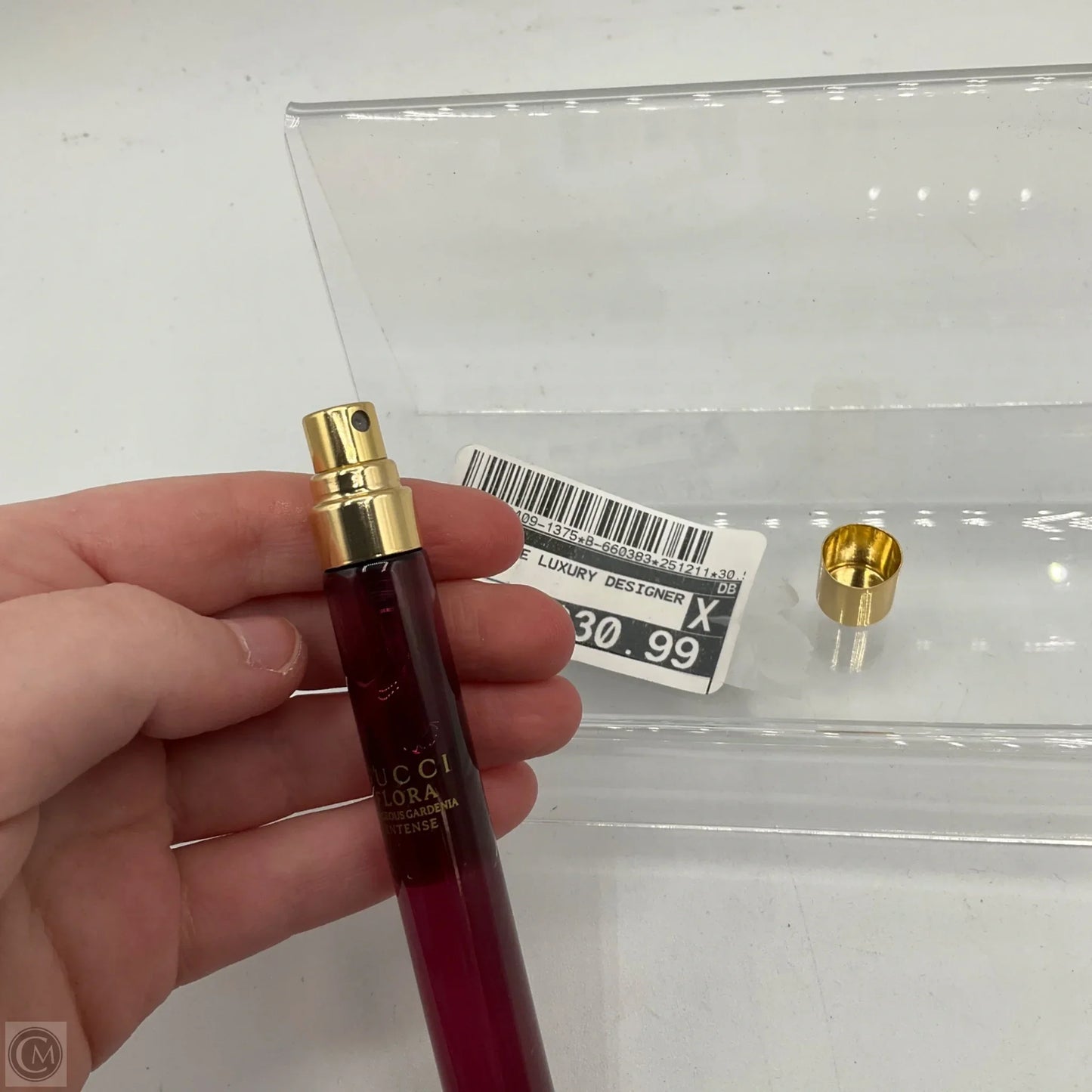 Fragrance Luxury Designer By Gucci, Size: Small