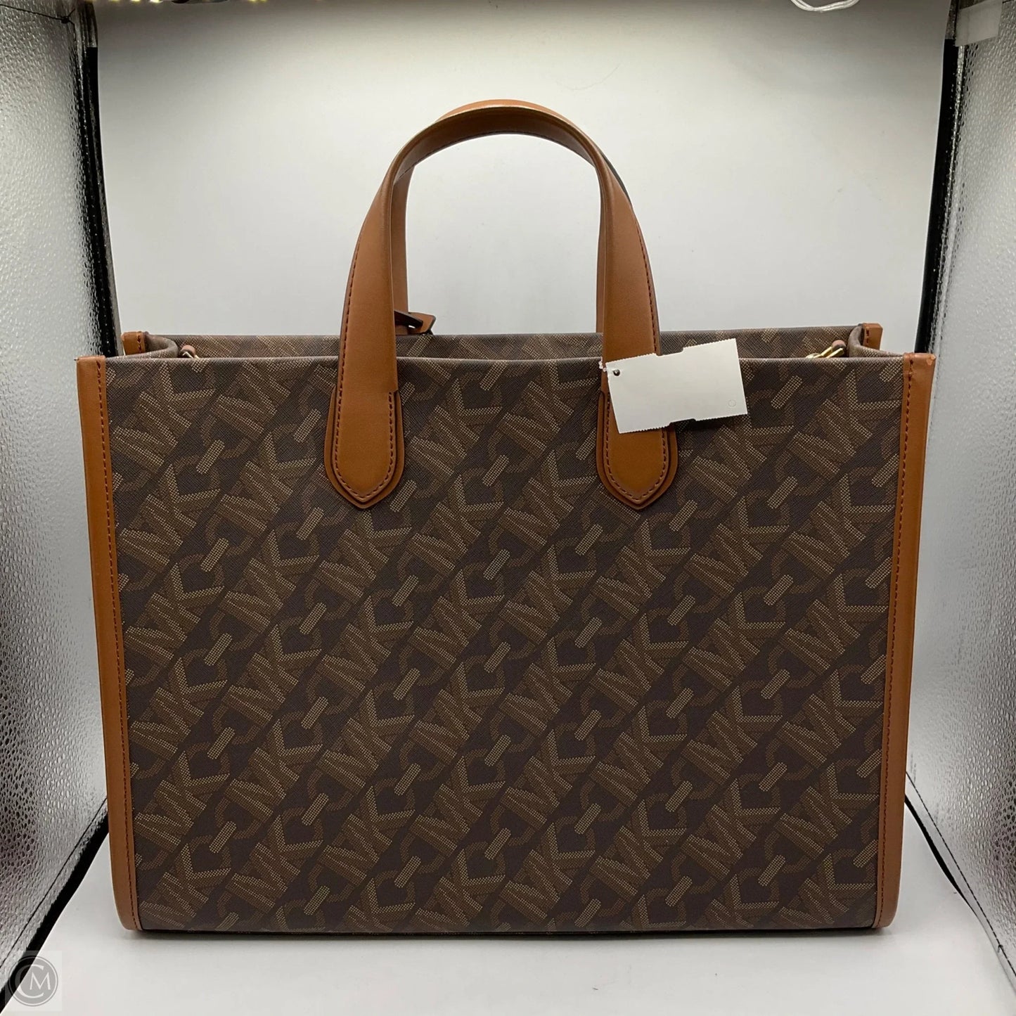 Handbag Designer By Michael Kors, Size: Large