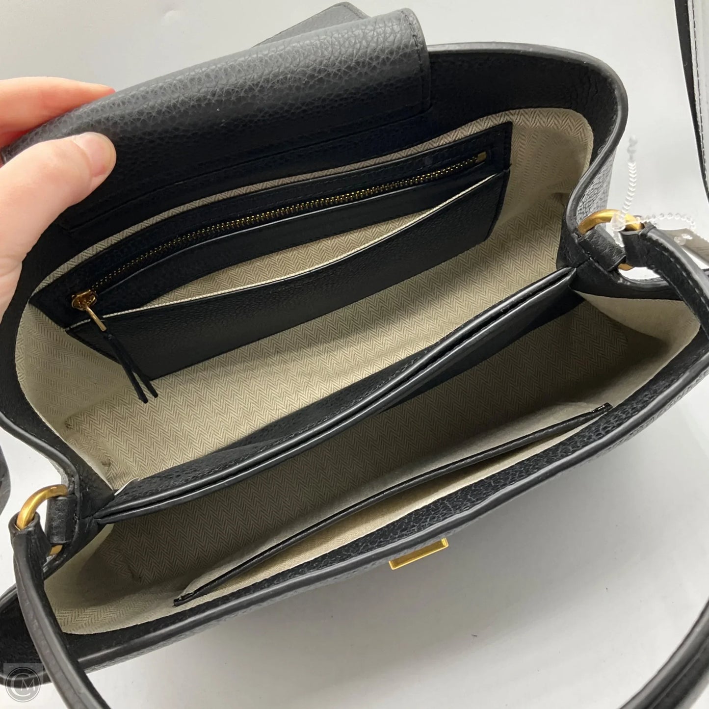 Handbag Designer By Tory Burch, Size: Medium