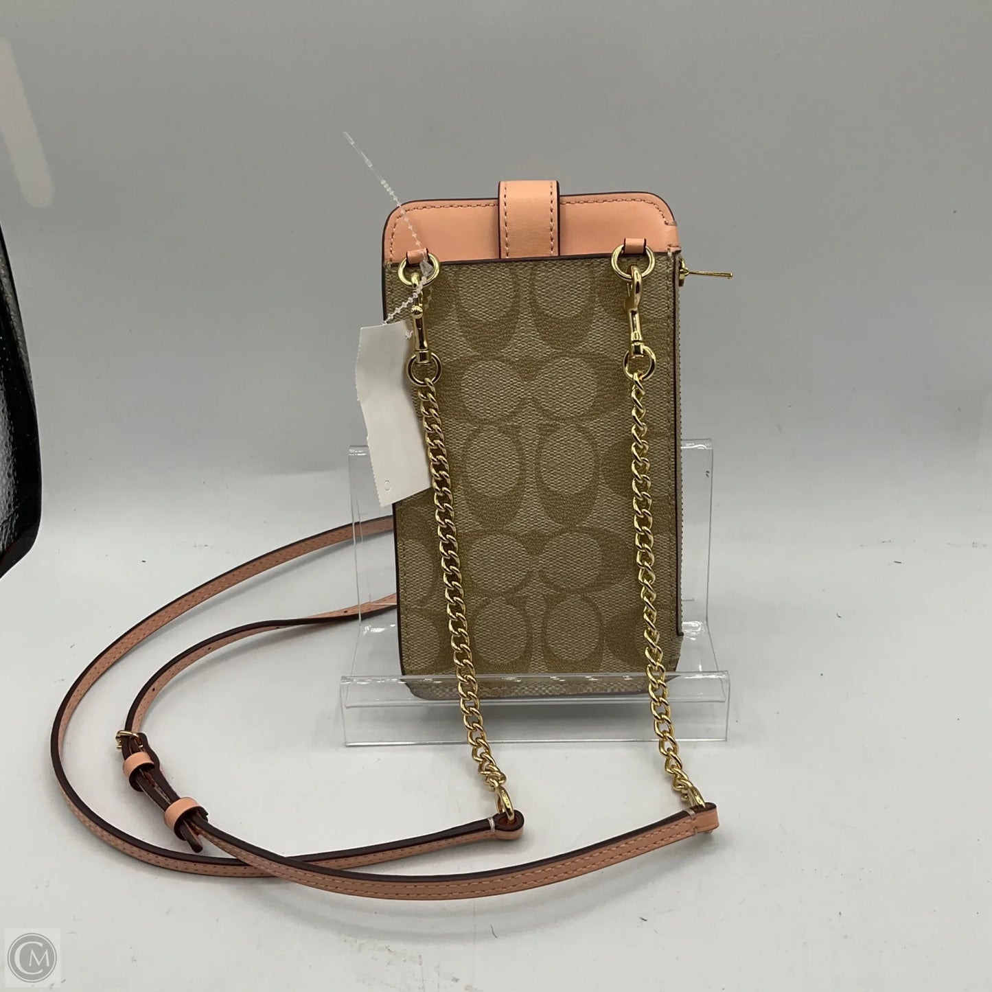 Crossbody Designer By Coach, Size: Small