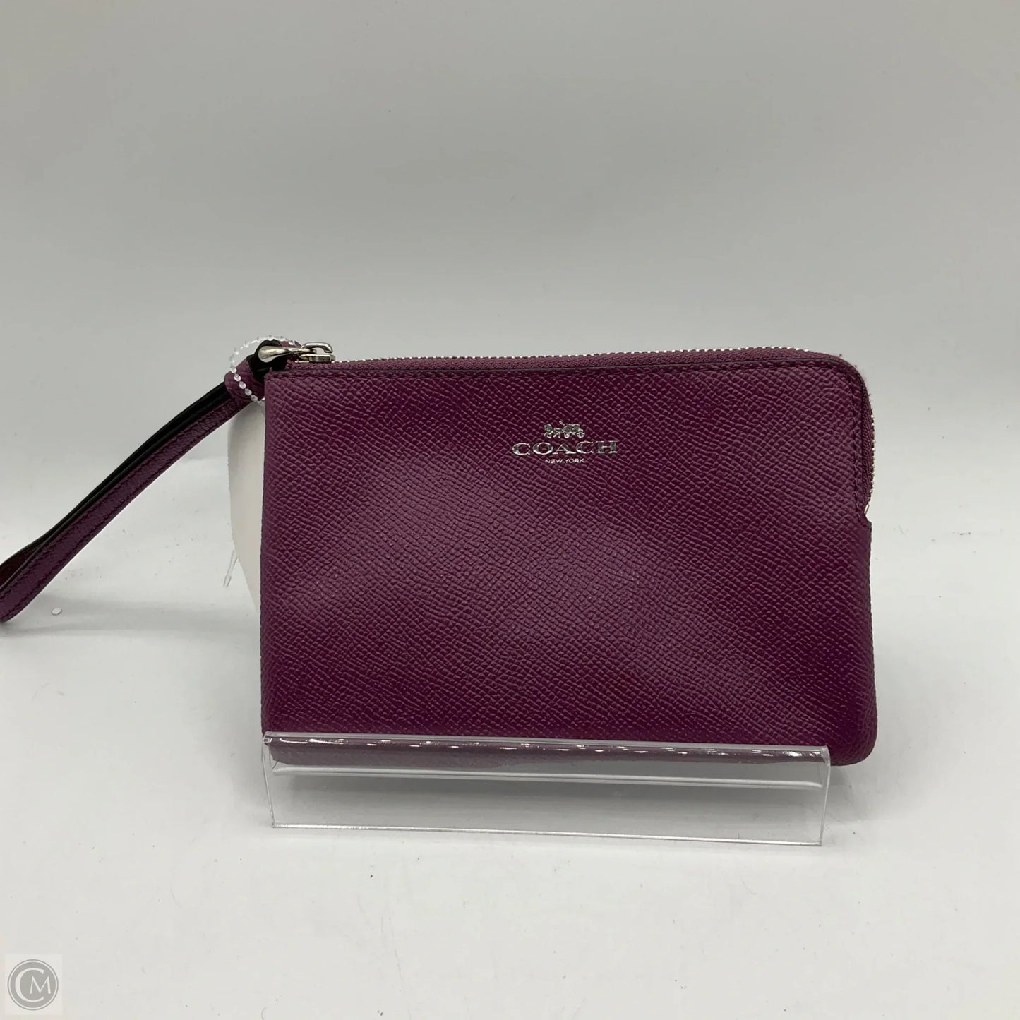 Wristlet Designer By Coach, Size: Small