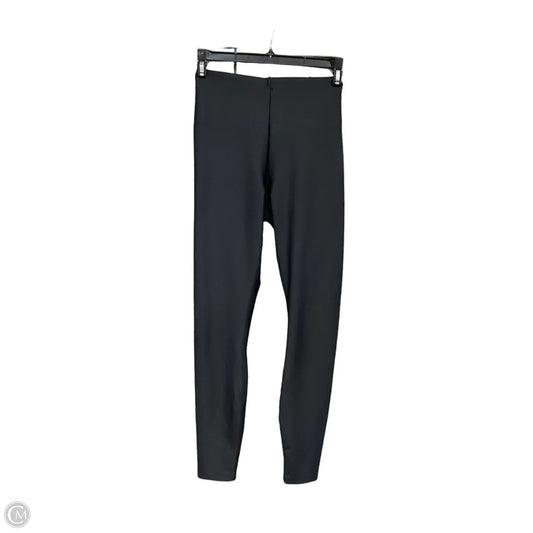Athletic Leggings By Alo In Black, Size: Xxs