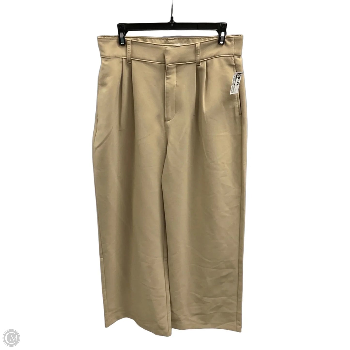 Pants Dress By Abercrombie And Fitch In Tan, Size: M