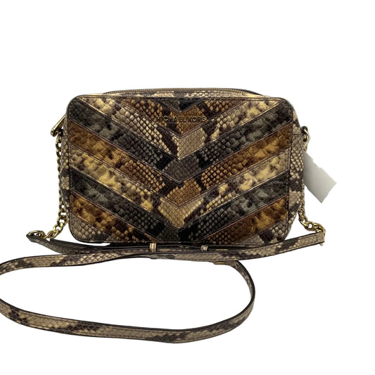 Crossbody Designer By Michael Kors, Size: Small