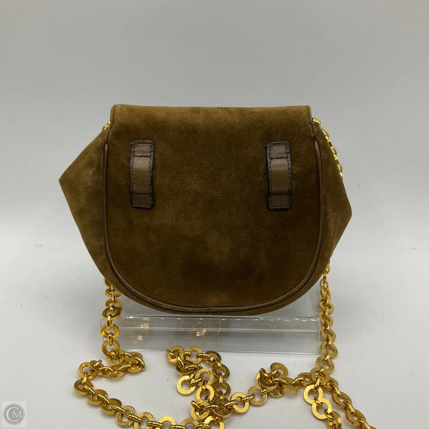 Crossbody Luxury Designer By Ferragamo, Size: Small