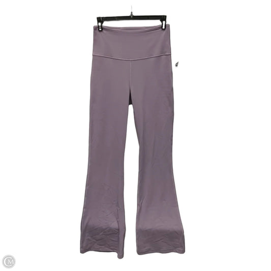 Athletic Pants By Lululemon In Purple, Size: 6