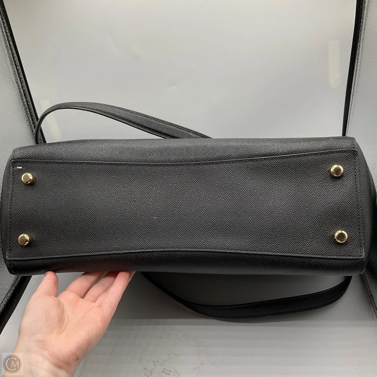 Handbag Designer By Coach, Size: Large