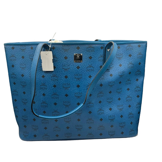 Handbag Luxury Designer By Mcm, Size: Large