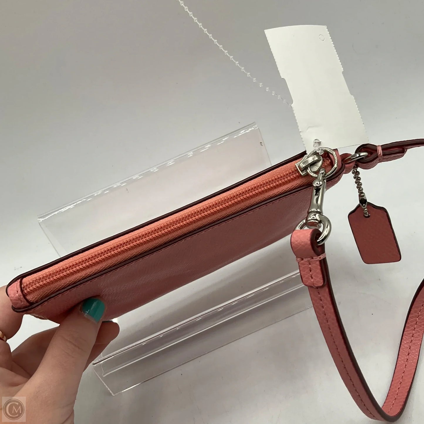 Wristlet Designer By Coach, Size: Small
