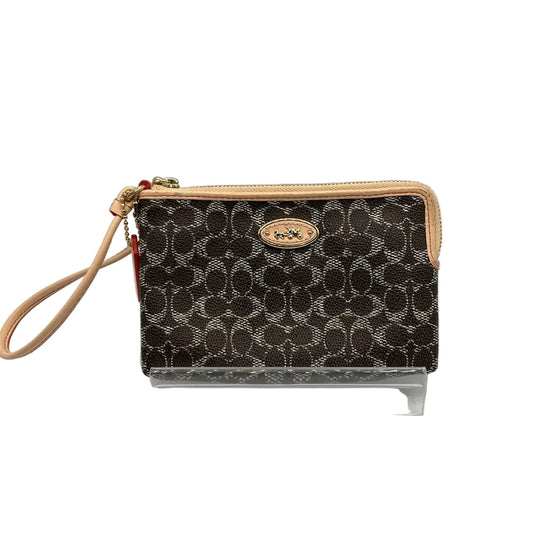 Wristlet Designer By Coach, Size: Small