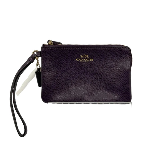 Wristlet Designer By Coach, Size: Small
