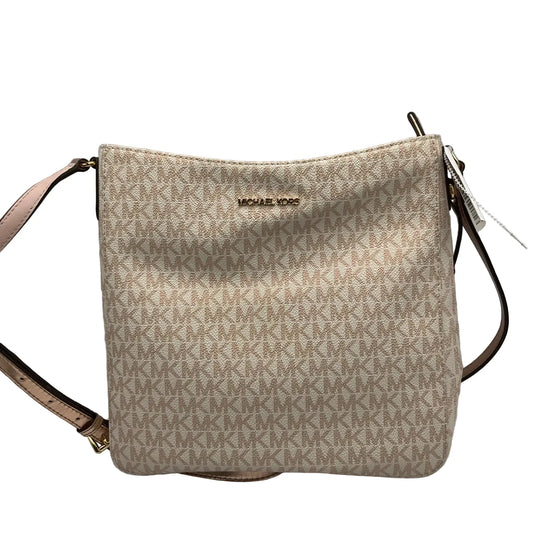 Crossbody Designer By Michael Kors, Size: Medium