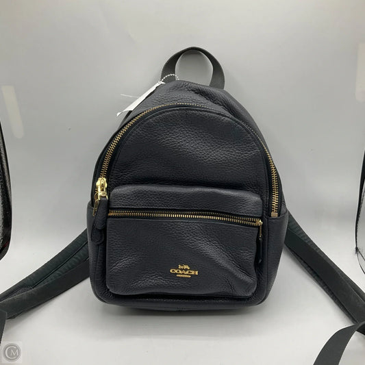 Backpack Designer By Coach, Size: Small