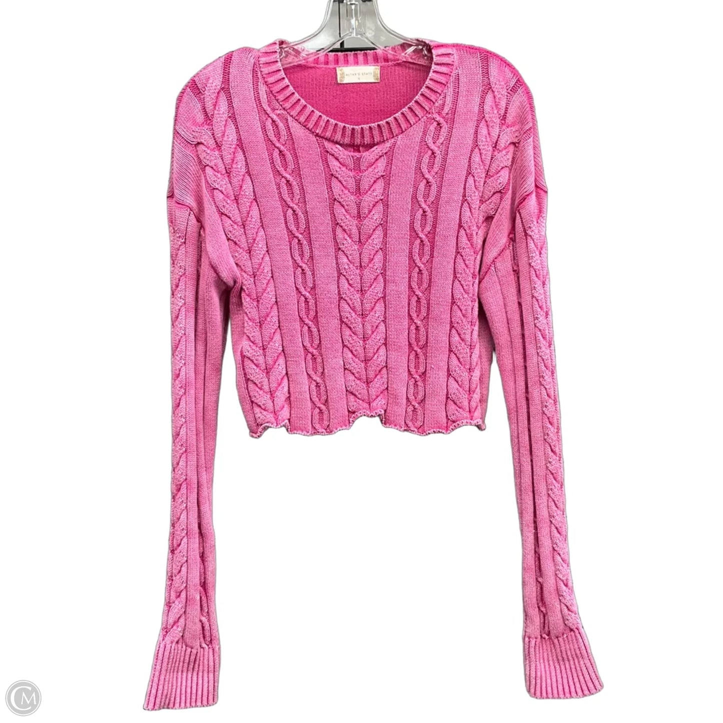 Sweater By Altard State In Pink, Size: S