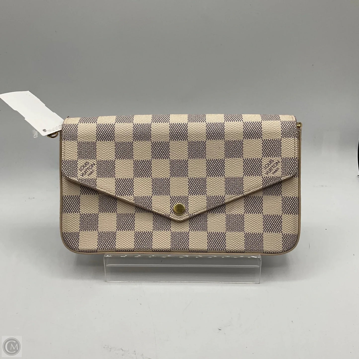 Crossbody Luxury Designer By Louis Vuitton, Size: Small