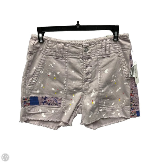 Shorts By Pilcro In Purple, Size: 4