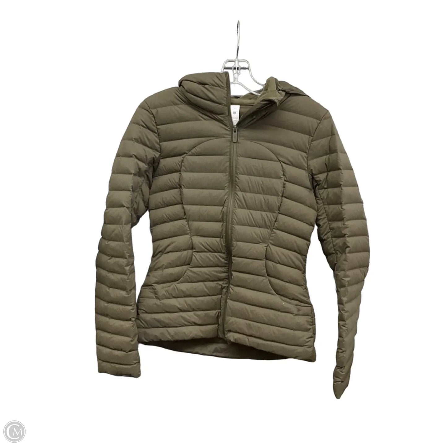 Coat Puffer & Quilted By Lululemon In Green, Size: 4