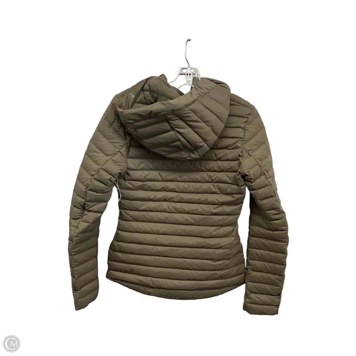 Coat Puffer & Quilted By Lululemon In Green, Size: 4