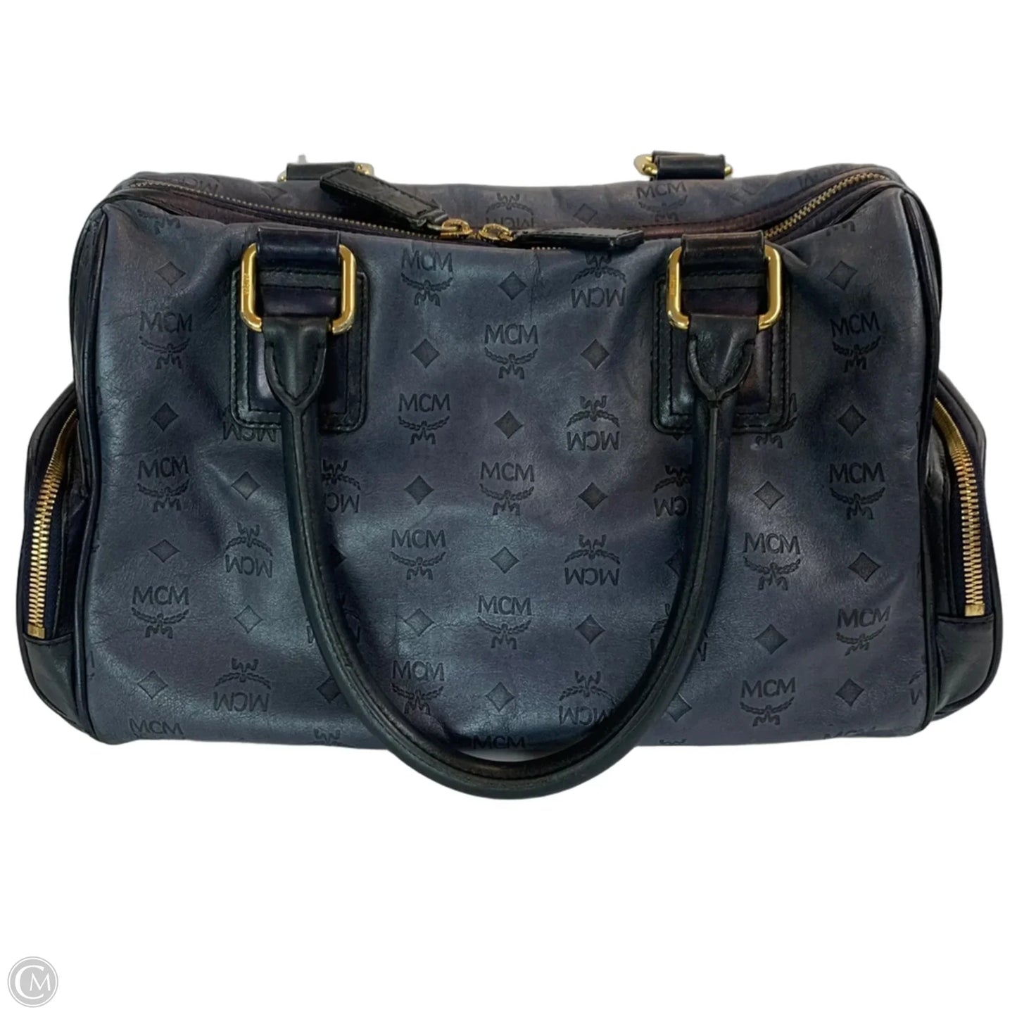 Handbag Luxury Designer By Mcm, Size: Large