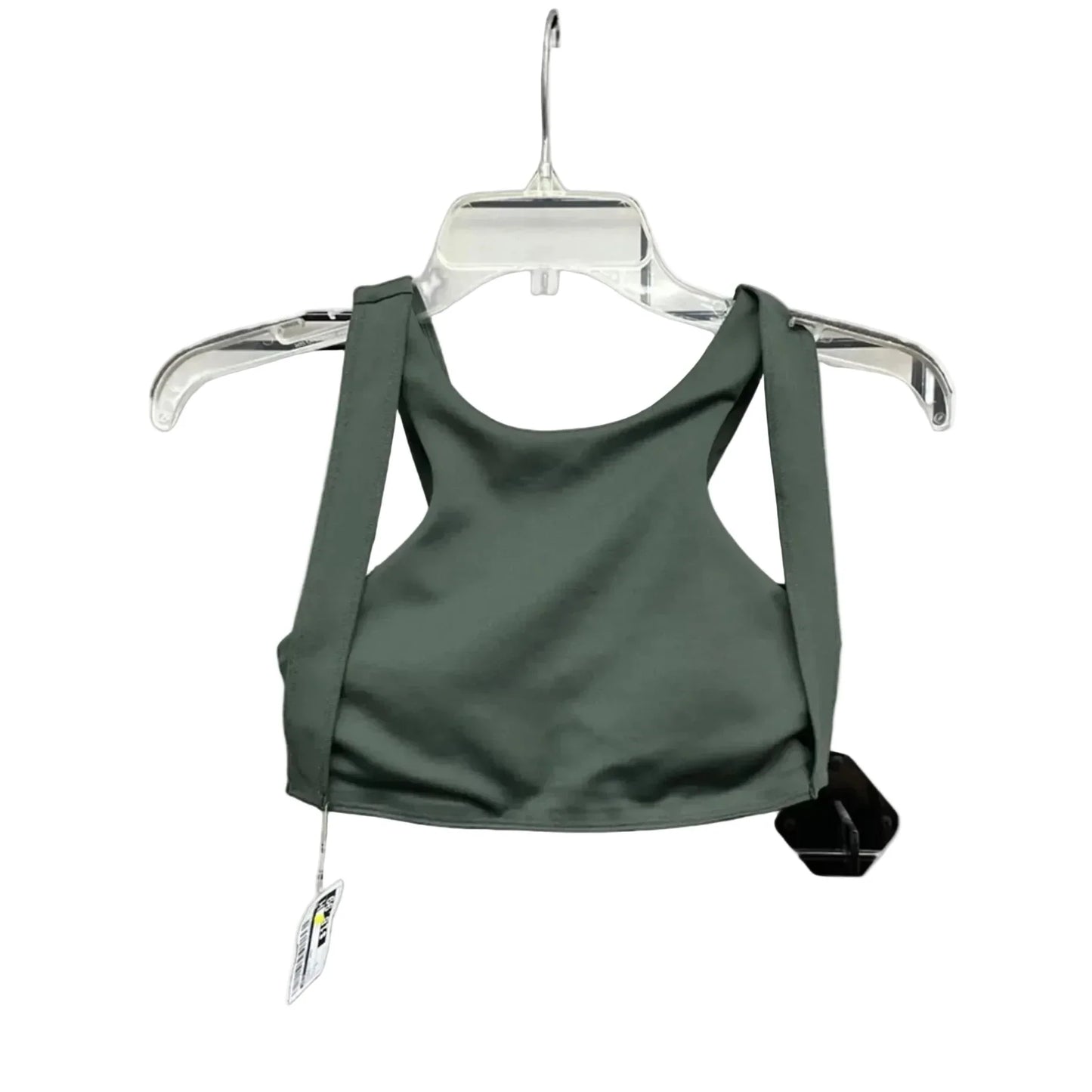 Athletic Bra By Alo In Green, Size: S