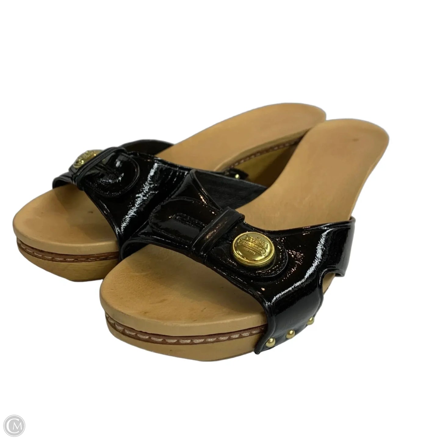 Shoes Designer By Coach In Black, Size: 8