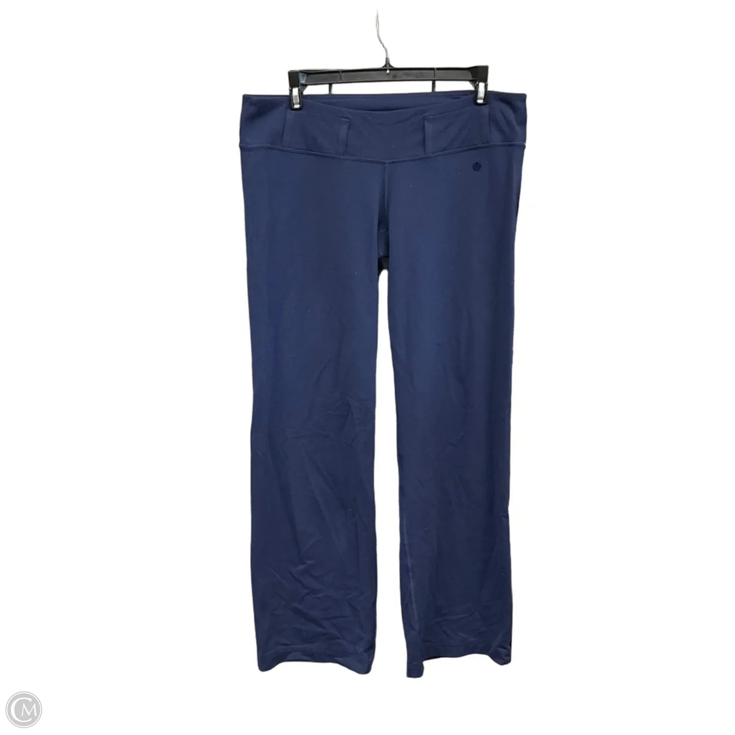 Athletic Leggings By Lululemon In Blue, Size: 10