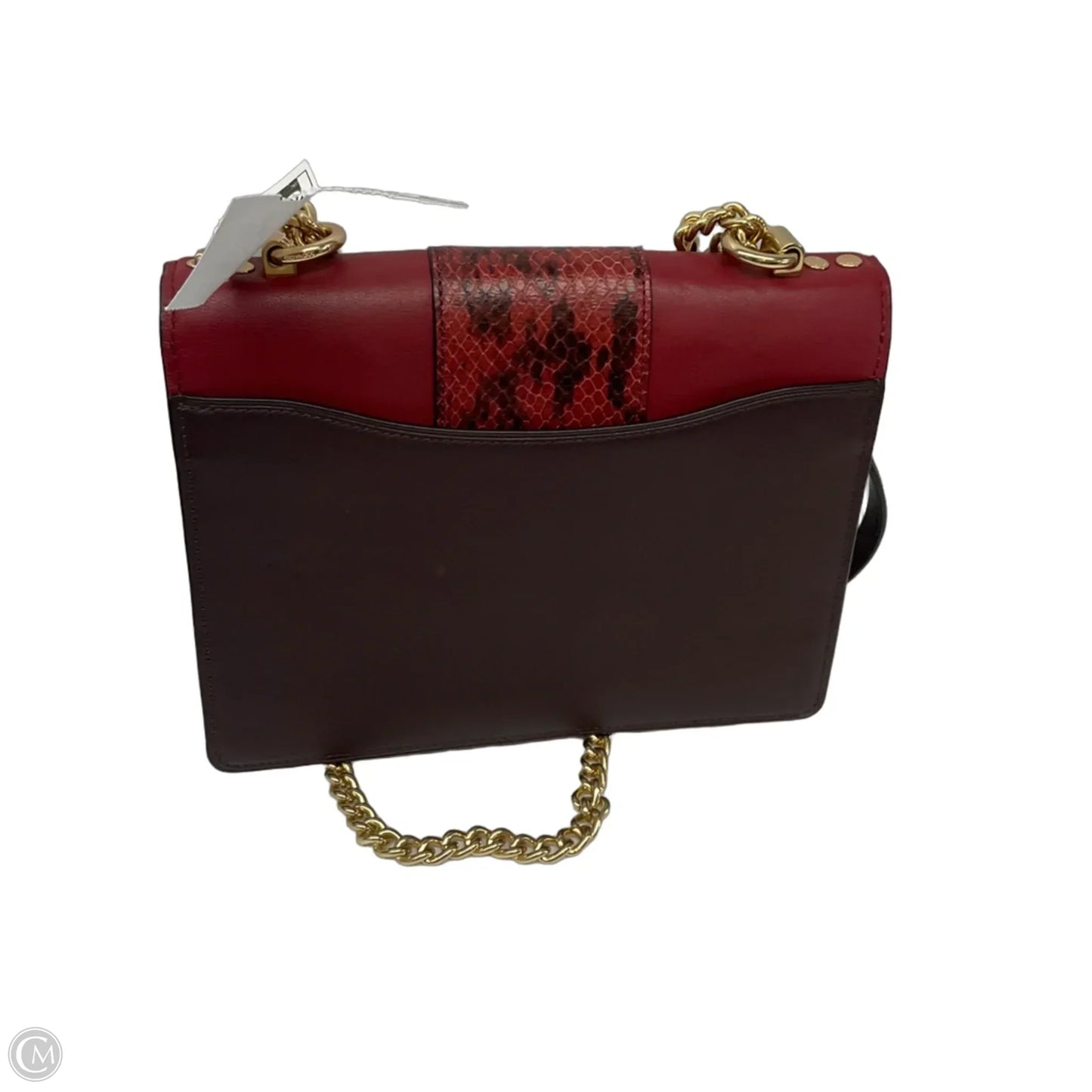 Crossbody Designer By Coach, Size: Medium