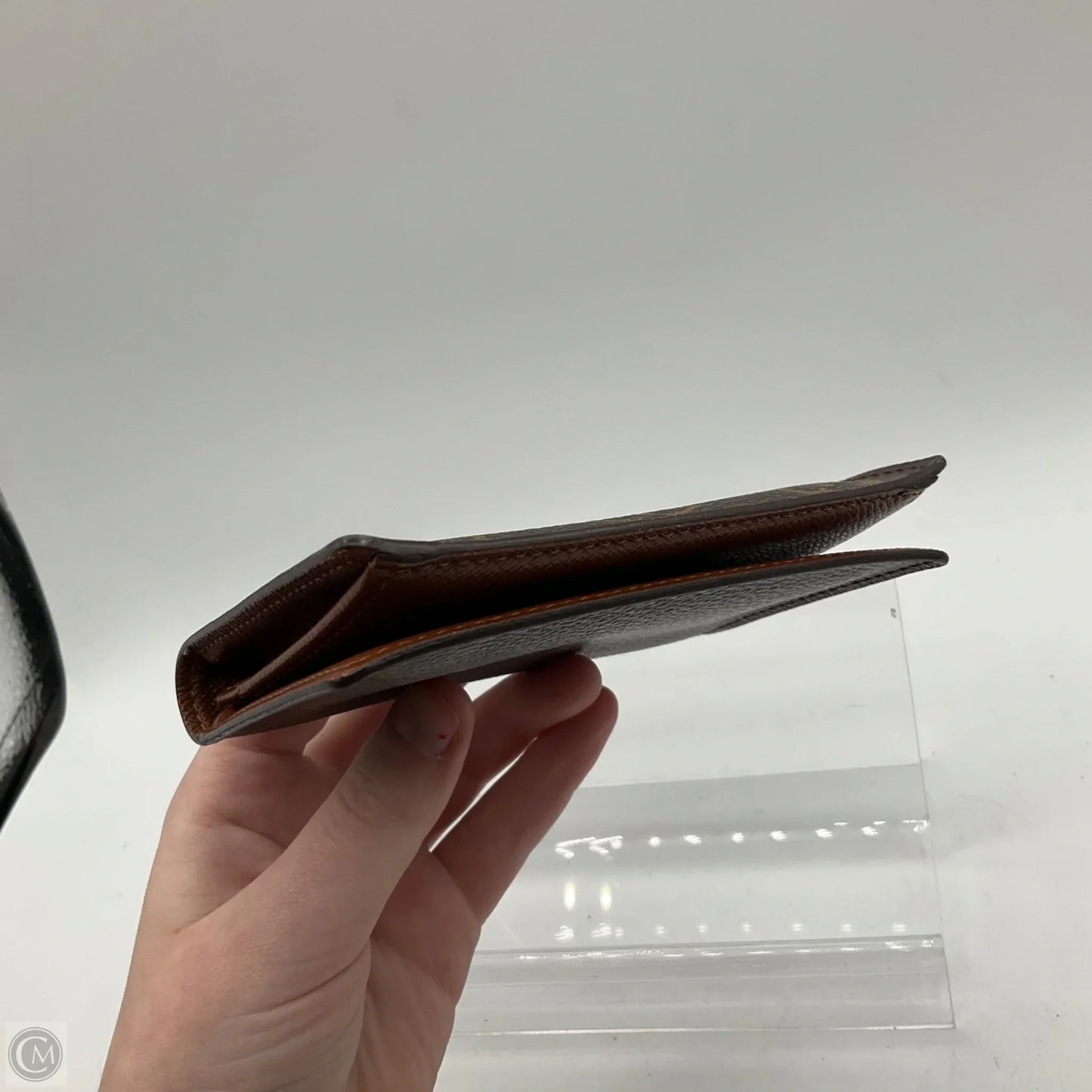 Wallet Luxury Designer By Louis Vuitton, Size: Small
