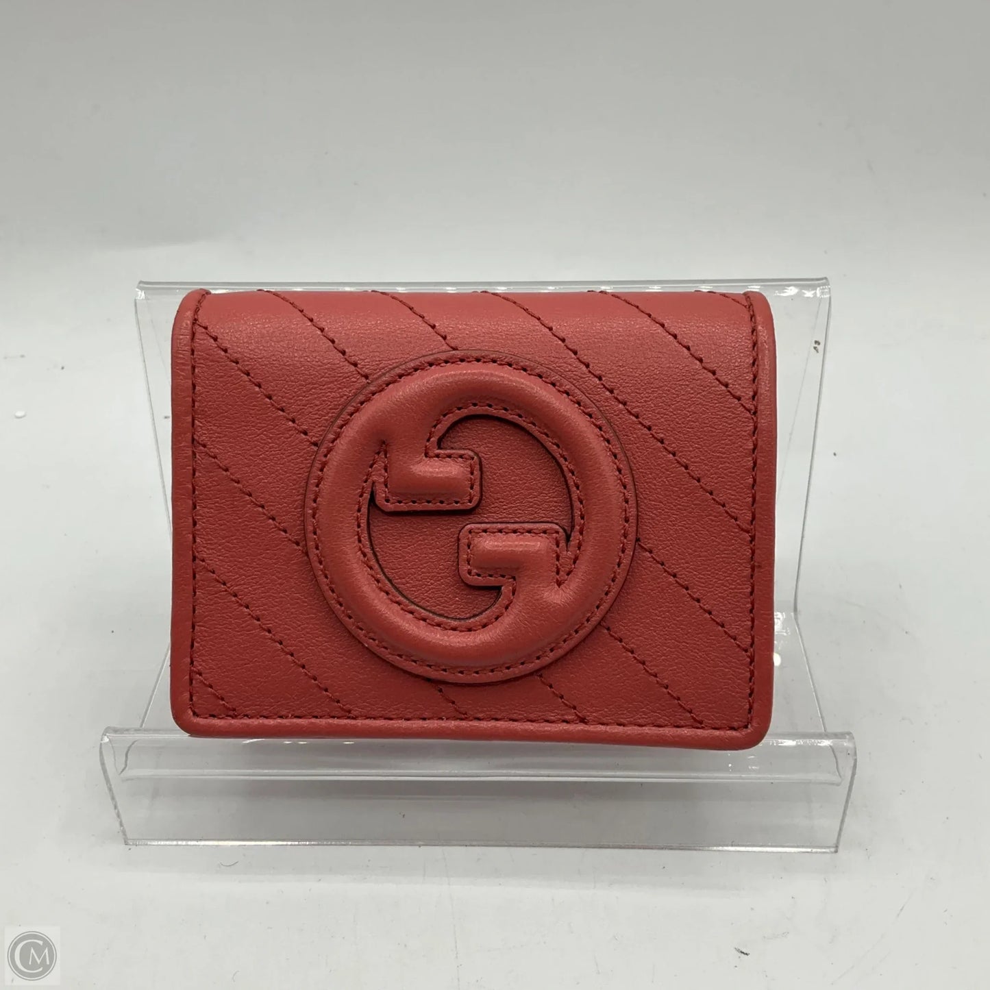 Wallet Luxury Designer By Gucci, Size: Small